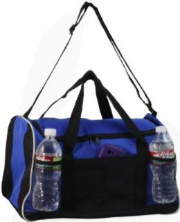 Sports Gym Duffel Bag Large Zipper Opening, Royal Blue by
