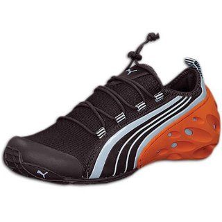 Puma Mens K 1 ( sz. 11.0, Black/Coffee/Burnt Orange/Blue Fog ) Shoes