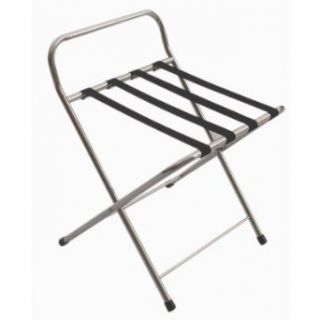 Chrome Folding Luggage Stand Stand Type Tray Clothing