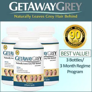 Get Away Grey   3 Bottles/ 3 Month Regime Program   A New