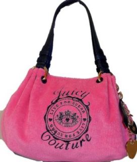 Juicy Couture Pink Live for Sugar Baby Fluffy Tote