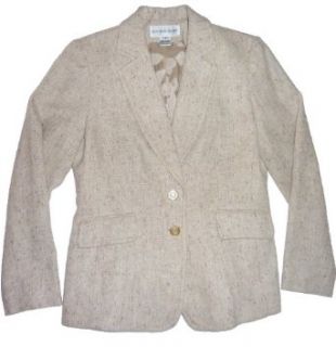 Jones New York Beige Suit Jacket   Size 6 Clothing