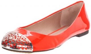  Vince Camuto Womens VC ONEDA Flat,Mandarin,9.5 M US Shoes