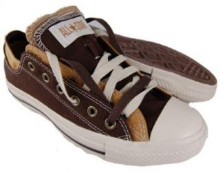 Mens All Star Double Upper Ox (Chocolate/Wheat 12.0 M) Shoes