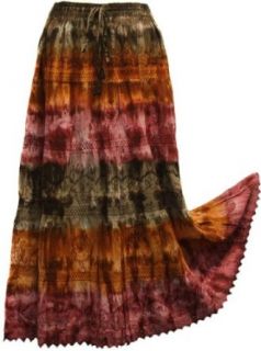 BombayFashions DISCOUNTED Full/Ankle Length LINED Tie Dye
