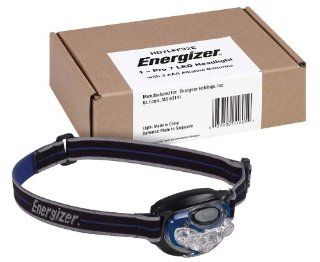 Energizer 7 LED Industrial Headlight, Blue/Black, 3AAA