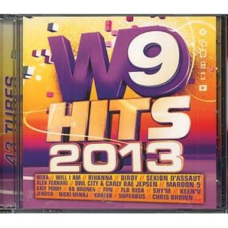 Compilation   W9 Hits 2013   Achat CD COMPILATION pas cher  