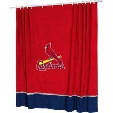 St. Louis Cardinals Shower Curtain