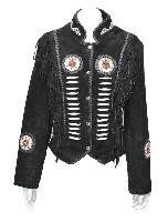 Western Ladies Jacket BLACK 2XL Clothing