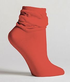 Kensie Slouch Crew Length Trouser Socks, One Size, Black