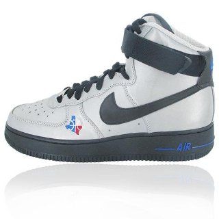  002 Mens Basketball Shoes (METALLIC SILVER/BLACK) 7 D(M) US Shoes