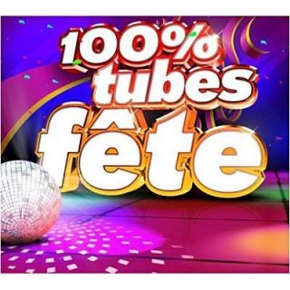 100% TUBES FETE 2012   Compilation   Achat CD COMPILATION pas cher