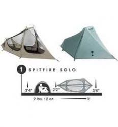 Eureka Spitfire Tent 1 Person 3 Season One Color, One