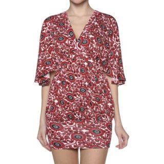 Guess Robe ELOISE Rouge Rouge   Achat / Vente ROBE Guess Robe ELOISE