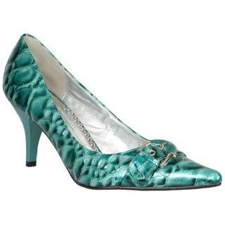 Ladies Blue Fashion Designer Vegetarian Shoes 7.5 Shoes