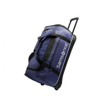 Casual Wheeled Smooth Rolling Duffel Luggage, Navy, 22 Inch Clothing