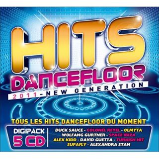 HITS DANCEFLOOR 2011 NEW GENERATION   Compilation   Achat CD