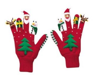 Kidorable medium Christmas gloves Clothing