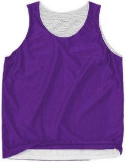 Reversible Jerseys Outside 24   PURPLE, Inside WHITE WM Clothing