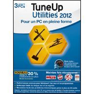 TuneUp Utilities 2012 (3 PC) à télécharger   Soldes*
