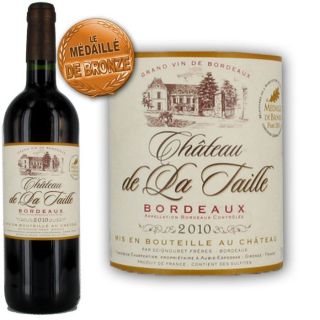 2010   Achat / Vente VIN ROUGE Château de La Taille 2010  