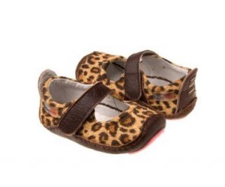 Mary Jane Baby Shoes   Cheetah (3 6 months) Shoes
