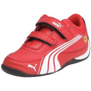 Puma Trainers Shoes Kids Drift Cat 4 L Sf Nm V Kids Ferrari Red
