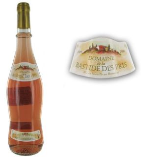 2009   Achat / Vente VIN ROSE Dne Bastide des Prés 2009  