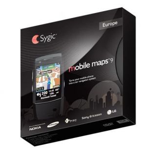 Mobile Maps 2009   MicroSD 4GB   22 Pays Europe Compatible avec NOKIA