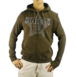 Hurley Mens Warm Surf & Skate Hoodie Sweatshirt Jacket