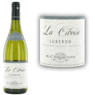 2011   Achat / Vente VIN BLANC Chapoutier Ciboise 2011  