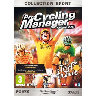 2011   SILVER / Jeu PC   Achat / Vente PC PRO CYCLING MANAGER 2011