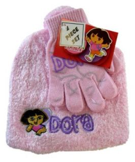 Dora The Explorer Winterwear (Dora Gloves & Winter Hat