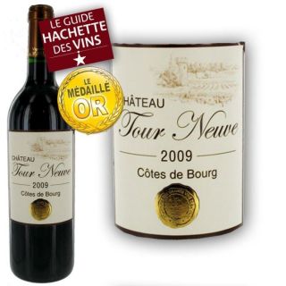 Château Tour Neuve 2009   AOC Côtes de Boug   Millésime 2009   Vin