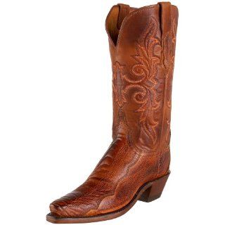 Womens N4066 5/4 Western Boot,Brandy Matte/Cognac,6 B(M)US Shoes