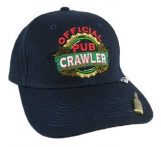 OFFICIAL PUB CRAWLER Bottle Opener Baseball Cap Clothing