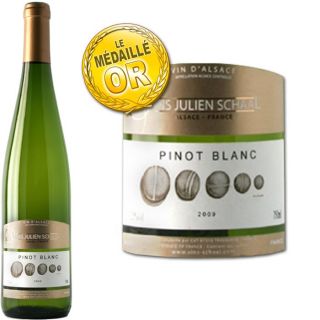 2009   Achat / Vente VIN BLANC Julien Schaal Pinot Blanc 2009