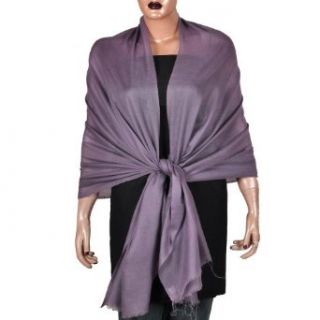 Pashmina Shawls and Wrap Handcrafted in India 80 x 28 inches Clothing