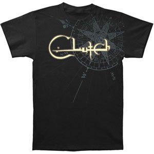 Rockabilia Clutch Compass T shirt Clothing