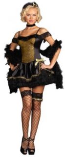 Goldie Rush Womens Costume (Saloon Girl, O/Small