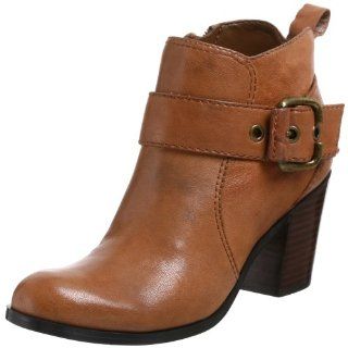  Nine West Womens Gwen Bootie,Dark Natural Leather,5 M Shoes