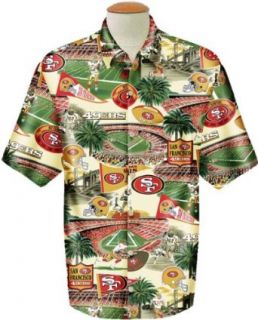 San Francisco 49ers Reyn Spooner Hawaiian Shirt Clothing