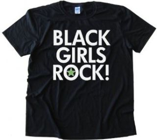 BLACK GIRLS ROCK   Tee Shirt Gildan Softstyle Clothing