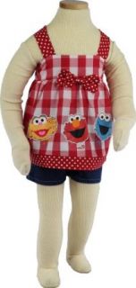 Sesame Street Zoe, Elmo & Cookie Toddler Girls Babydoll