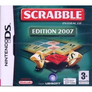 SCRABBLE INTERACTIF   Achat / Vente DS SCRABBLE INTERACTIF  