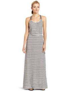 French Connection Womens Picasso Stripe Maxi Dress