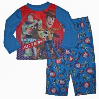Toy Story Buzz & Woody Toddler Pajamas (5T) Clothing