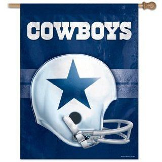 NFL Dallas Cowboys Vintage Vertical Banner Flag Sports