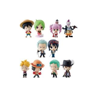 Pack 10 Figurines One Piece 5cm   Achat / Vente FIGURINE Pack 10