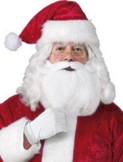 Rubies Costume Mens Santa Hat With Beard, Wig And
